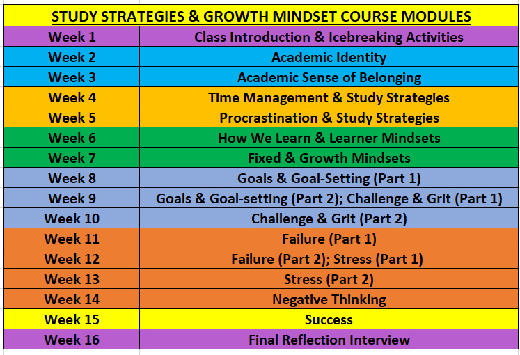 Seminar Learning Modules