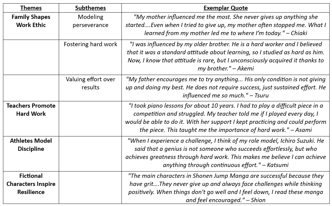 Influence of Key Socializers on Intelligence/Effort Beliefs